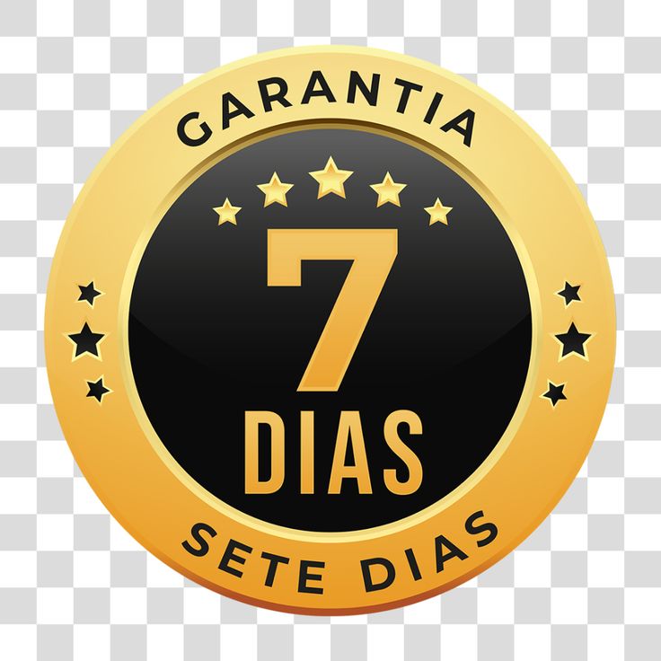 Garantia de 7 dias